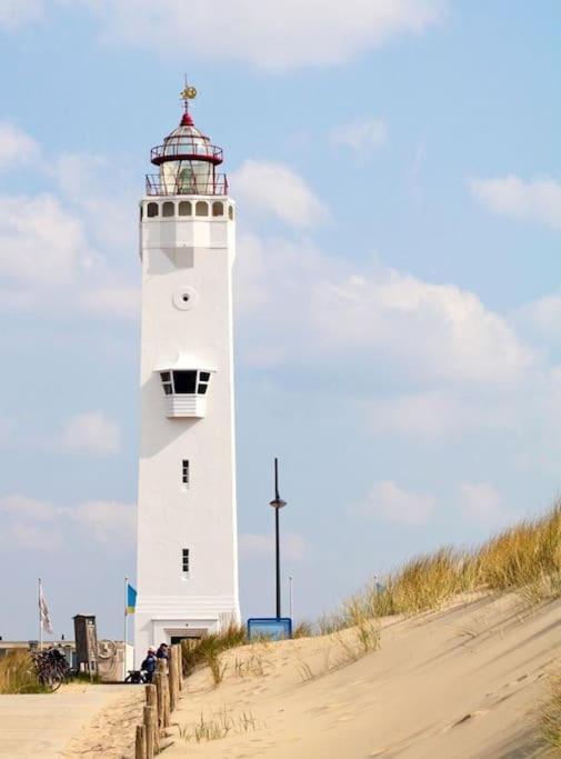 Ithaka Beach House, Unieke Plek Met Vrij Parkeren! Noordwijk Exterior foto