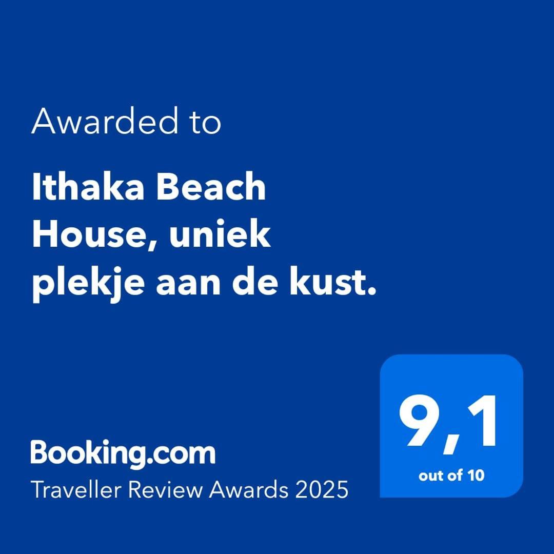 Ithaka Beach House, Unieke Plek Met Vrij Parkeren! Noordwijk Exterior foto